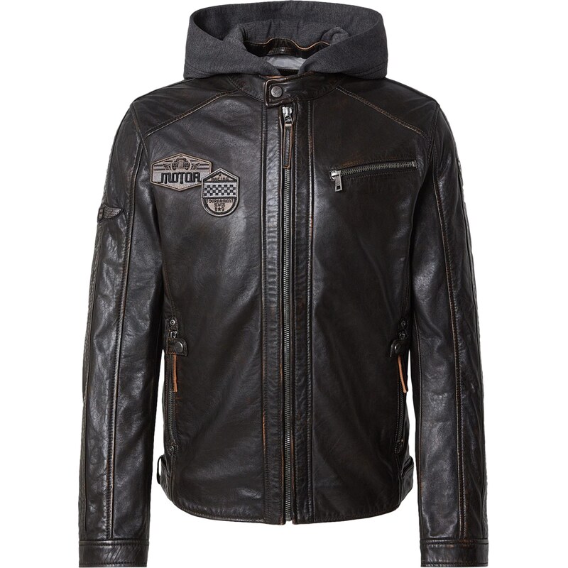 Mauritius Prechodná bunda Dezimus čierna 67253673