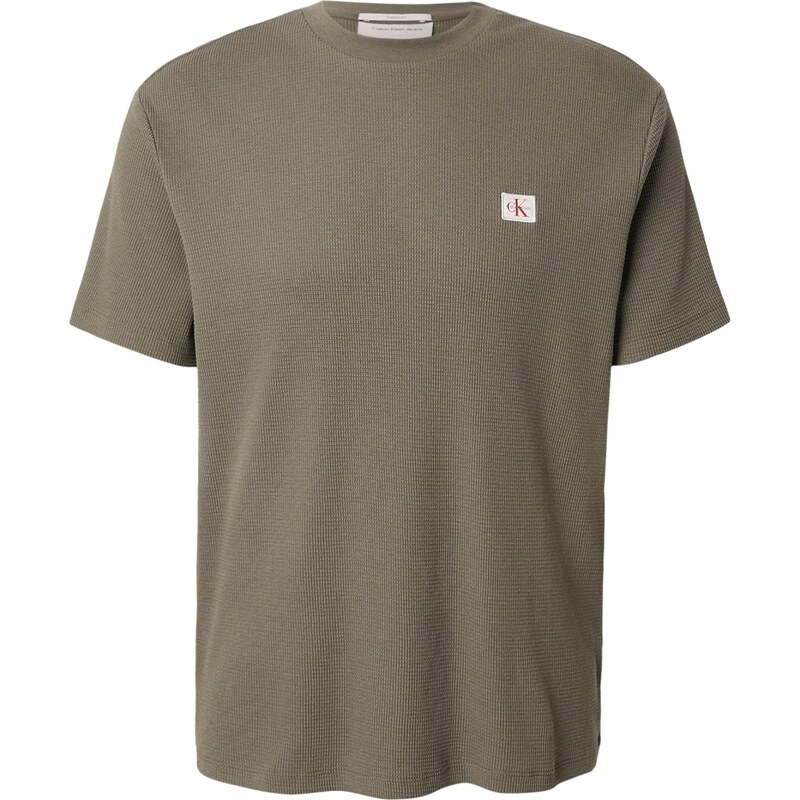 Calvin Klein Jeans Tričko tmavobéžová 67253675