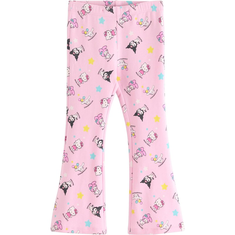 Lindex Legíny Hello Kitty žltá / staroružová / čierna / biela 67253671