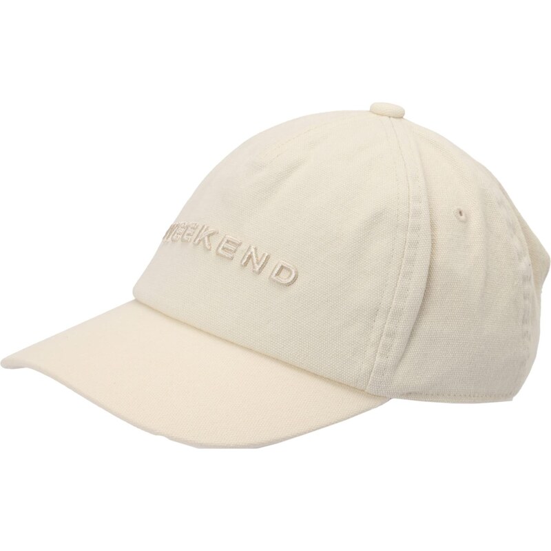 Weekend Max Mara Čiapka FALCO svetlobéžová 67253685