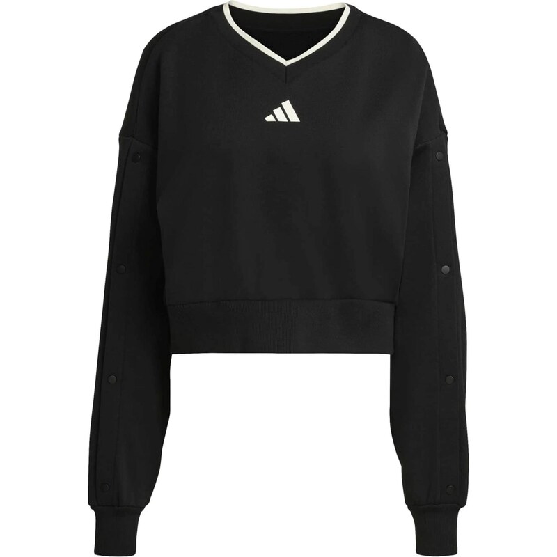 ADIDAS SPORTSWEAR Športová mikina STA SEAS čierna / biela 67253715