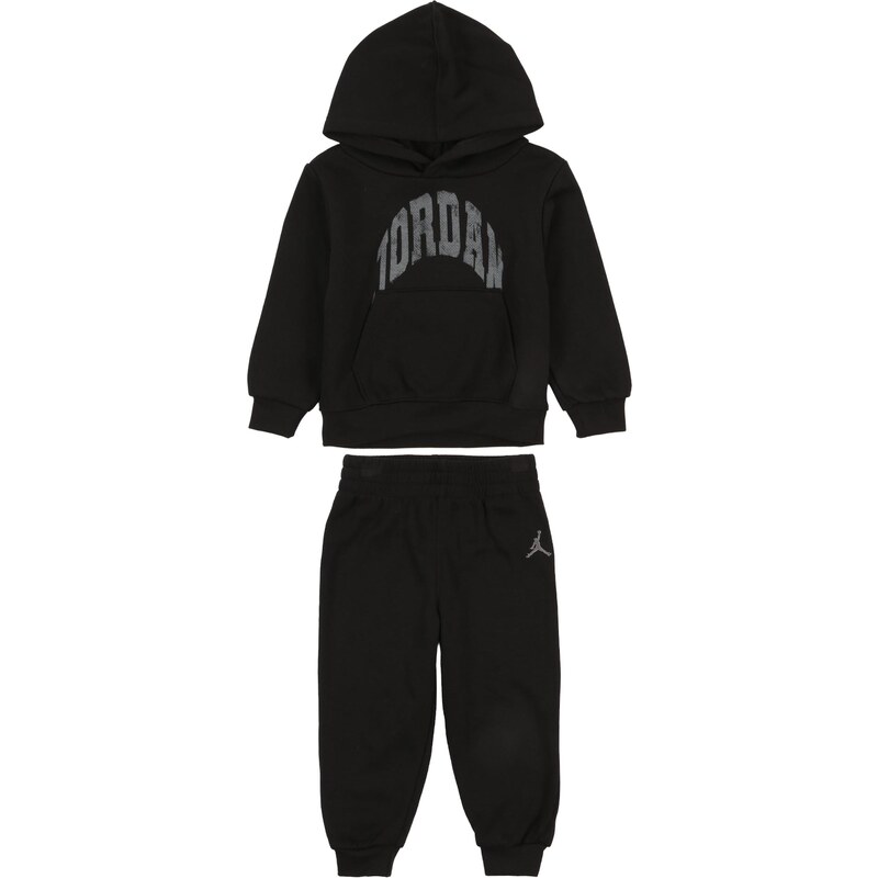 Jordan Joggingová súprava tmavosivá / čierna 67253716