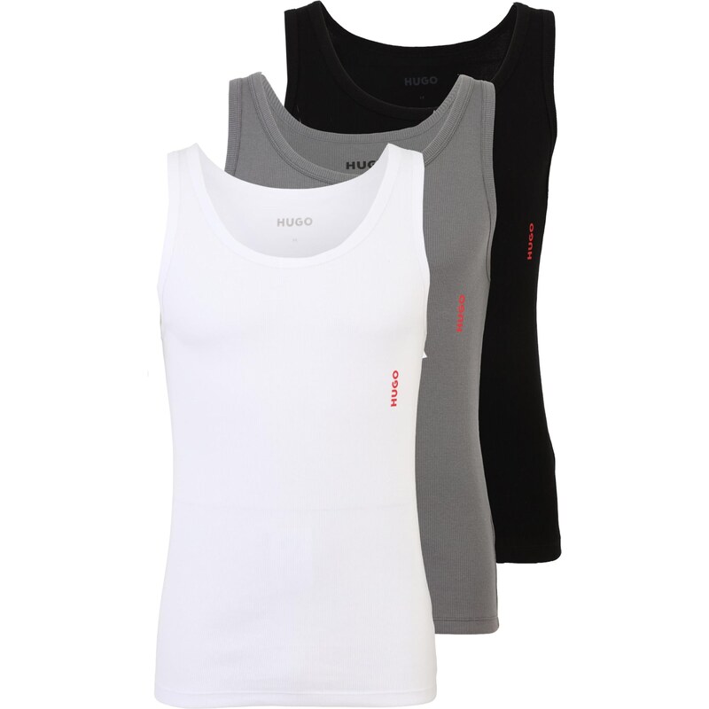 HUGO Tielko nebielená / sivá / čierna 67253726