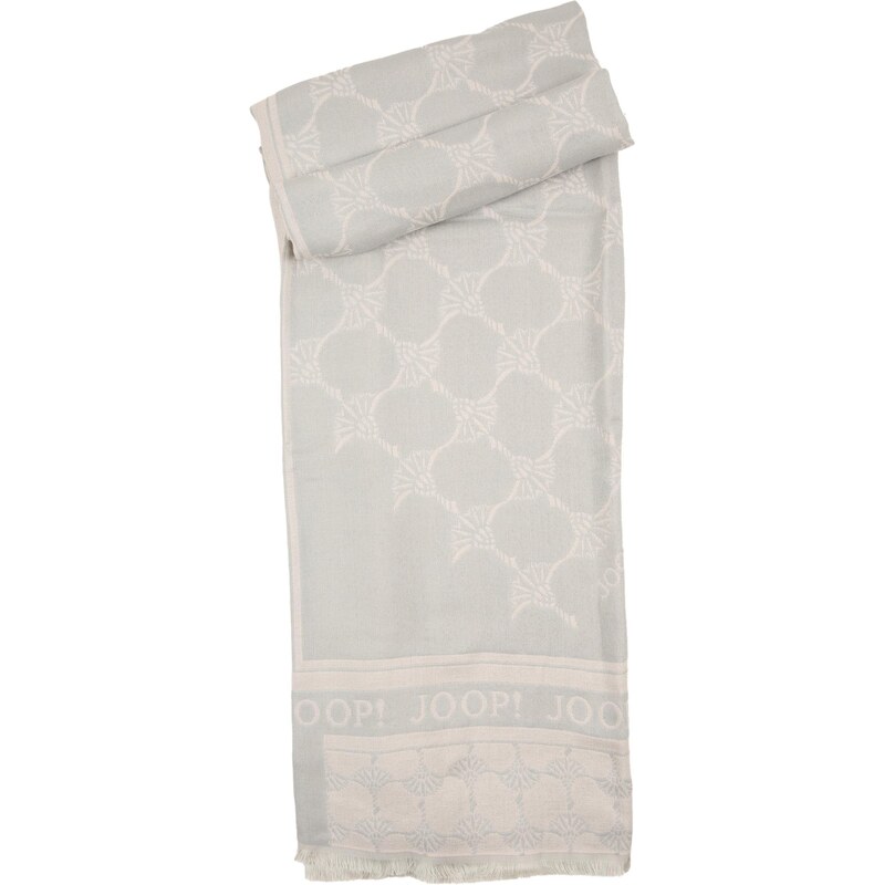 JOOP! Šál béžová / svetlosivá 67267037
