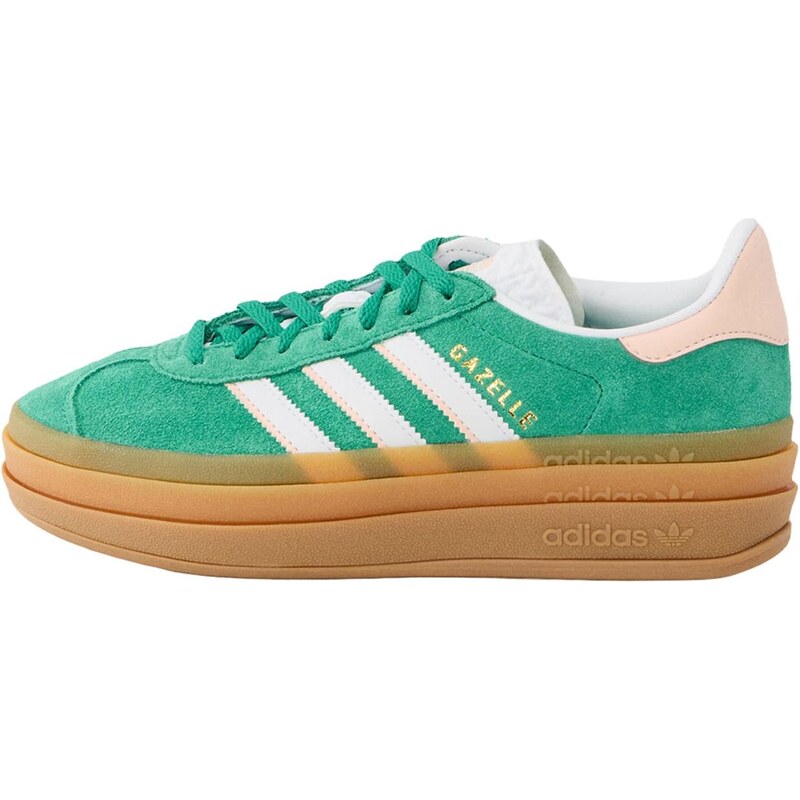 ADIDAS ORIGINALS Tenisky Gazelle Bold zelená / púdrová / biela 64231833