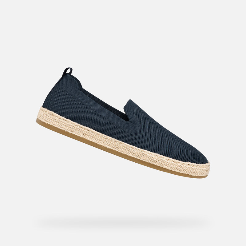 Tmavomodré pánske slip-on Geox Pantelleria 67256193