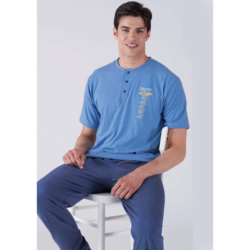 Pánske pyžamo Karelpiu KC8246 67263751