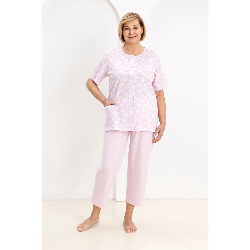 Pyžamo Regina 738 cr/r 2XL-3XL W26 dámske nezapnuté 67257362