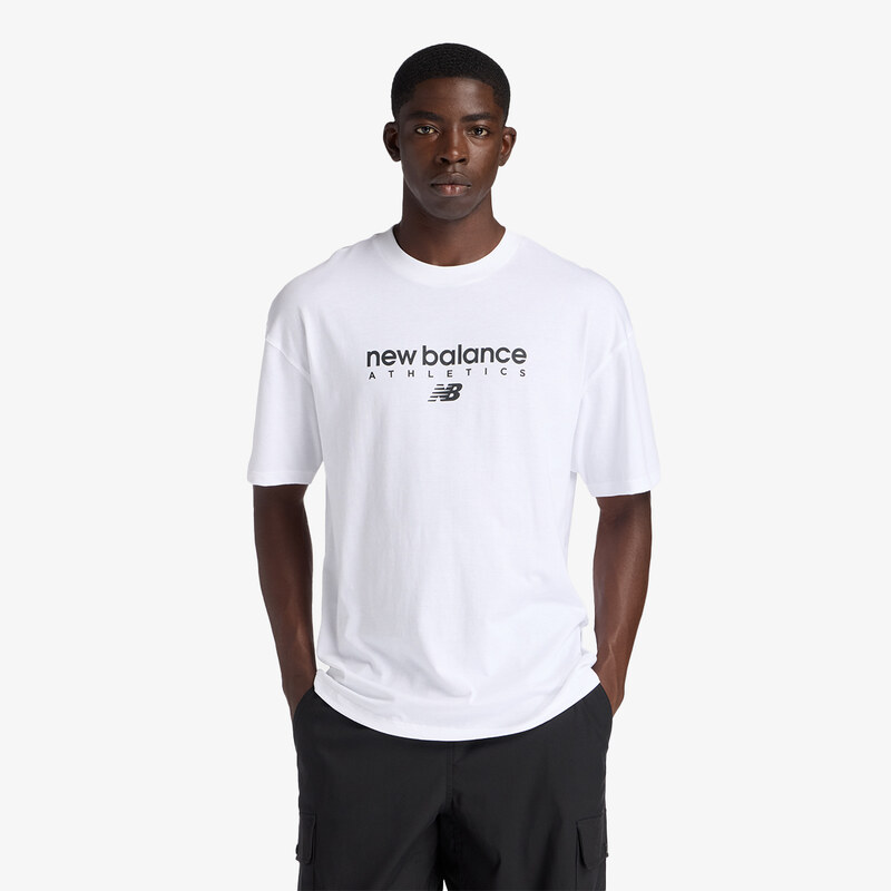 New Balance Linear Heritage T-Shirt S 67257754