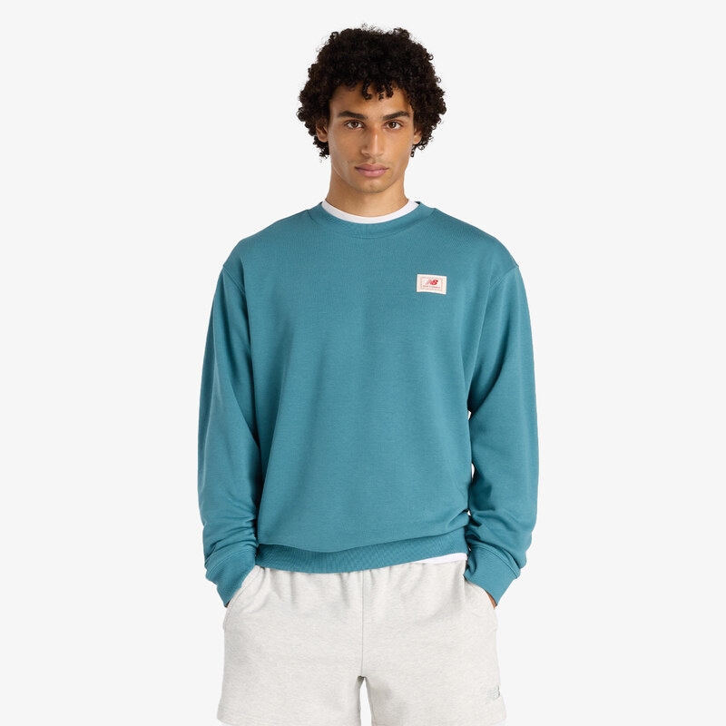 New Balance Woven Label Crew S 67257762