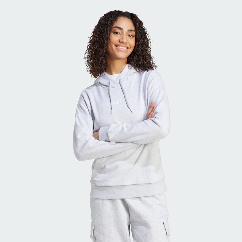 Adidas Mikina s kapucňou Essentials Linear French Terry 67257742