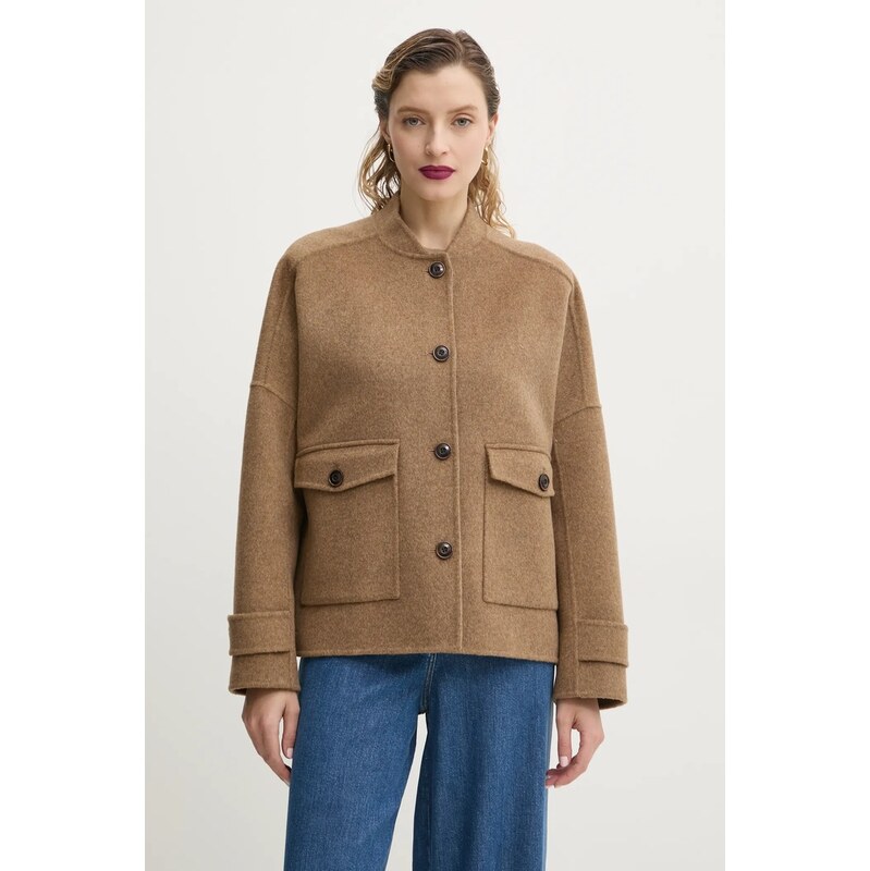 Vlnená bunda Sessun 62591108