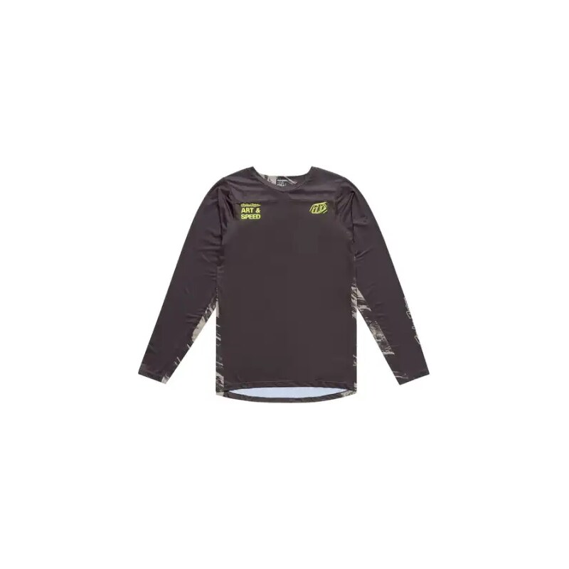 E-shop Troy Lee Designs Skyline Elemental pánsky dres dlhý rukáv Dark