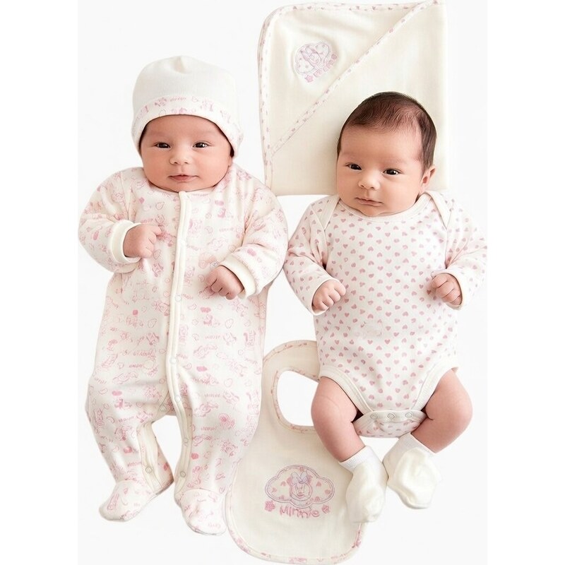 Svetloružová sada pre dievčatá Minnie Mouse 20847414