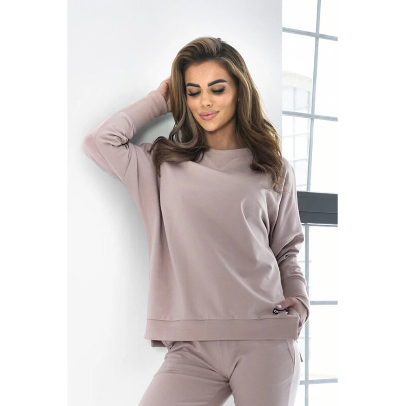 OFF PINK Dámska mikina ADELE 67258744