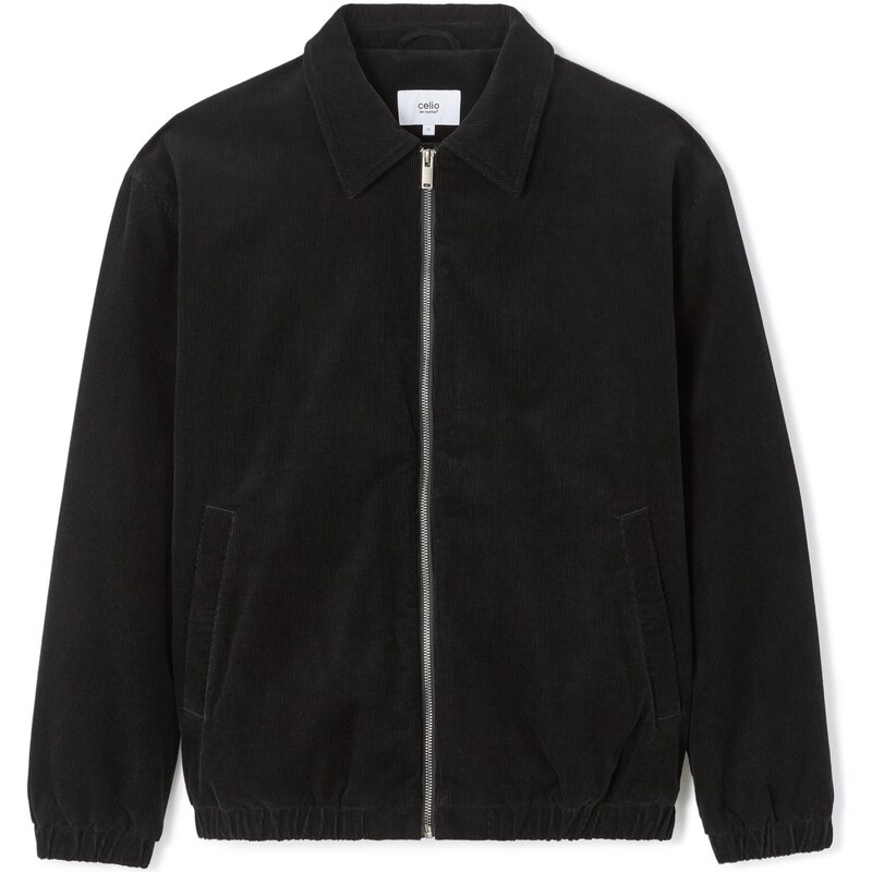 Celio Čierna pánska bunda New York City 67265221