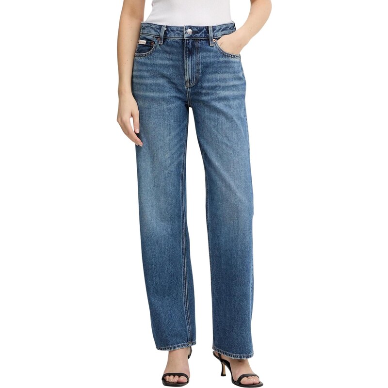 Dámske rovné rifle Calvin Klein 67265263