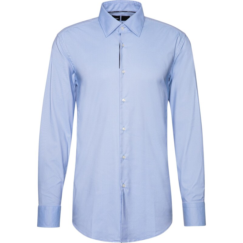 BOSS Košeľa HANK svetlomodrá 67266828