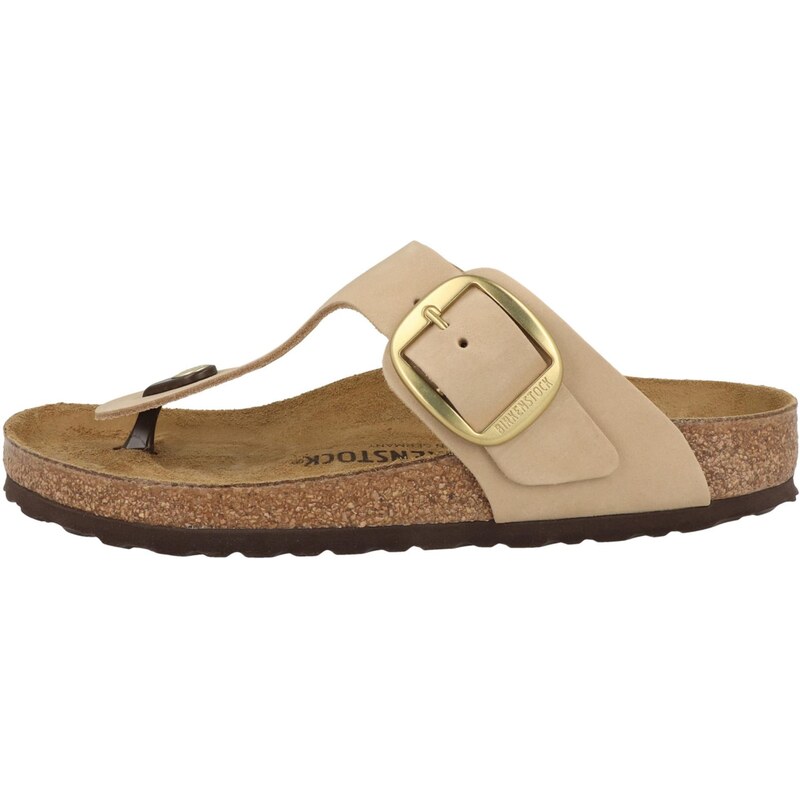 BIRKENSTOCK Žabky Gizeh béžová 67266842