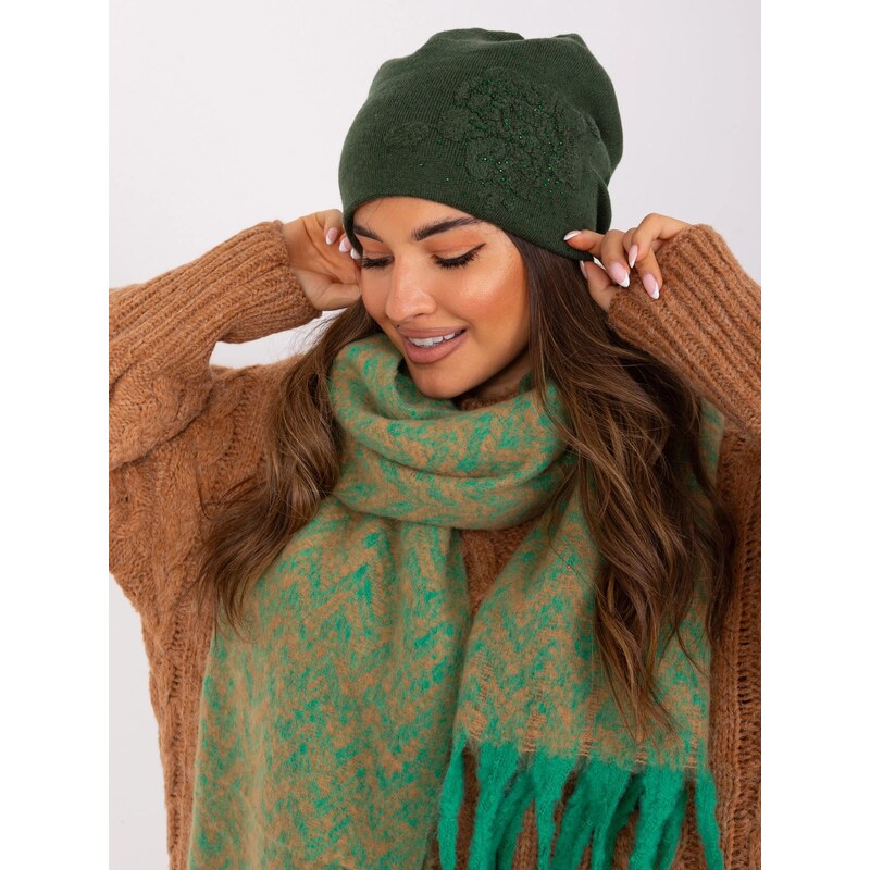 FPrice Čiapka AT CZ 23250.36P khaki 67261210