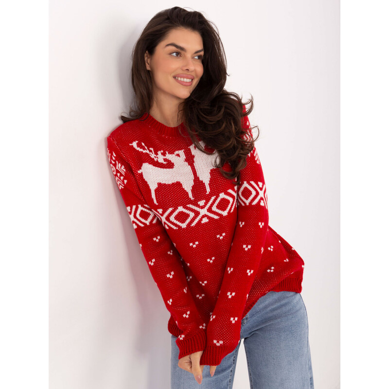 FPrice Jumper MI SW 19128.34 červený 67261821