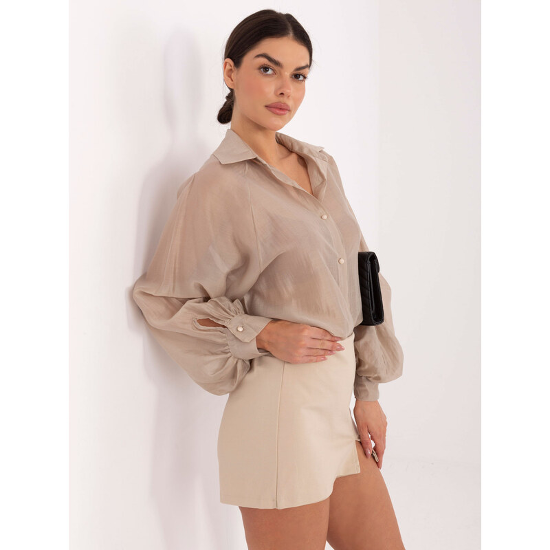 FPrice IT SN šortky FL8755.20P béžová 67261983