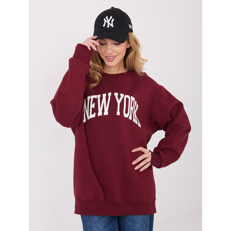 FPrice Mikina WT BL A1062.29 bordová 67262180