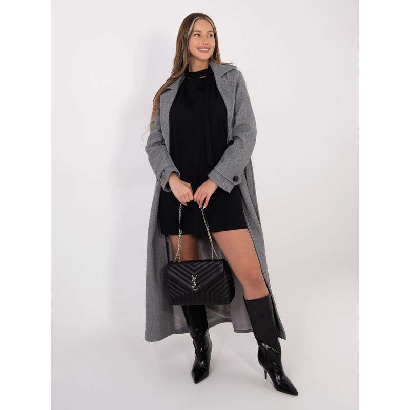 FPrice Šaty MI SK 4303.62 čierne 67262191