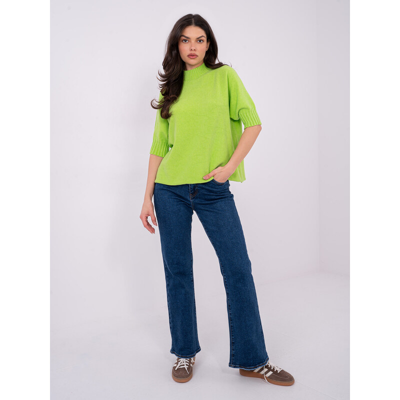 FPrice Jumper MI SW 0512.77 limetkovo zelený 67262259