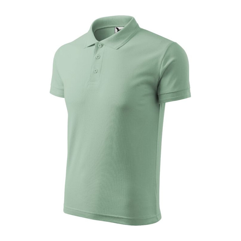 Malfini Pánske polo tričko Pique (šalvia) 67262401