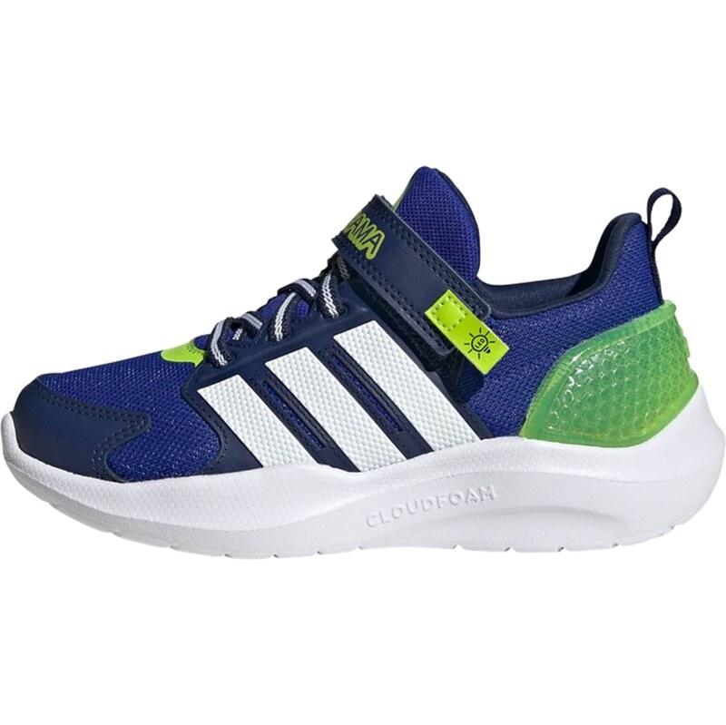 ADIDAS SPORTSWEAR Tenisky Lightorama námornícka modrá / neónovo zelená 67266880