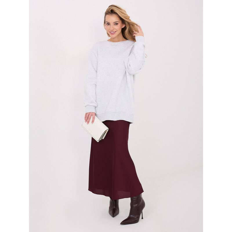 FPrice WT BL mikina A1047.69 svetlo šedá 67262450