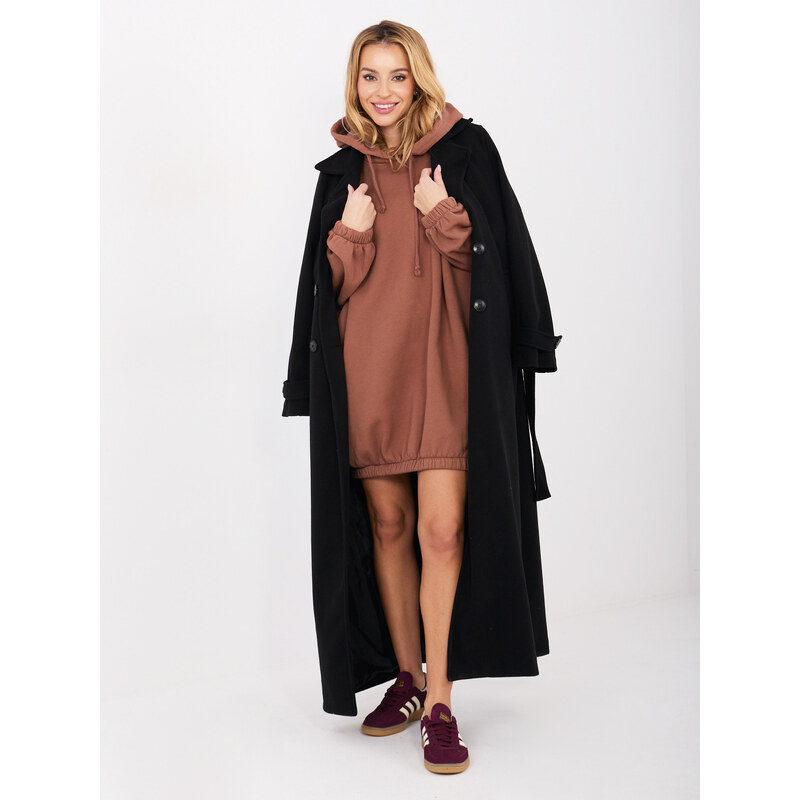 FPrice WT BL mikina A1461.13P svetlohnedá 67262458