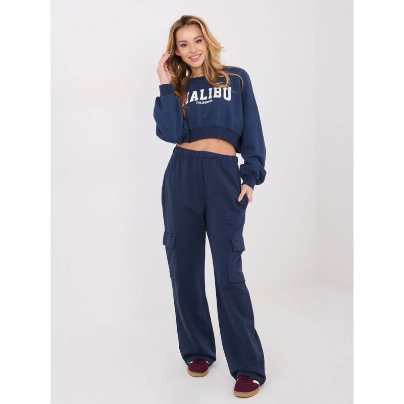 FPrice Nohavice WT SP A1275.02P námornícka modrá 67262459