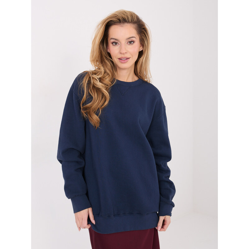 FPrice WT BL mikina A1047.69 tmavomodrá 67262465