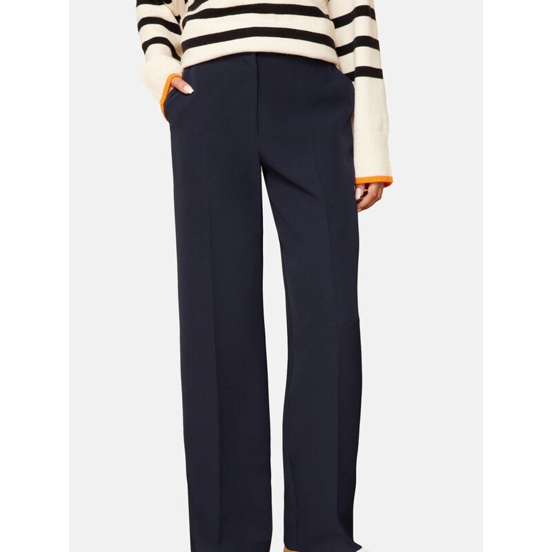 love & roses Nohavice s pukmi námornícka modrá 67266896