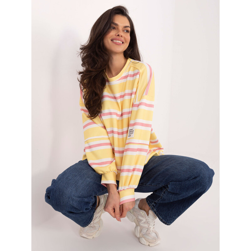 FPrice Mikina IT BL 9780 1.48 žltá 67262704