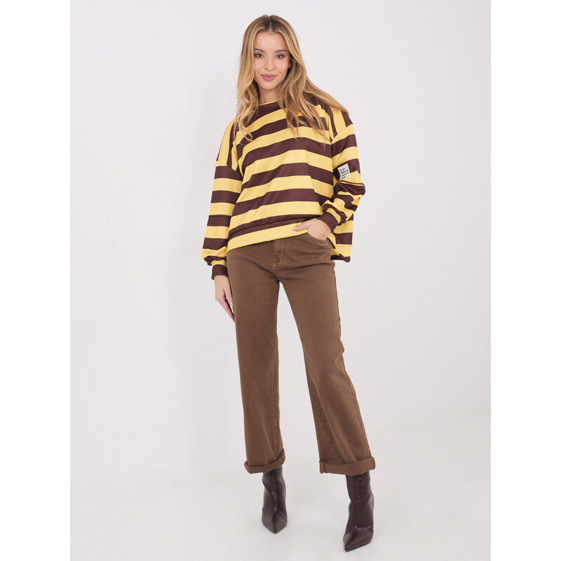 FPrice Mikina IT BL 9780.26 hnedá 67262715