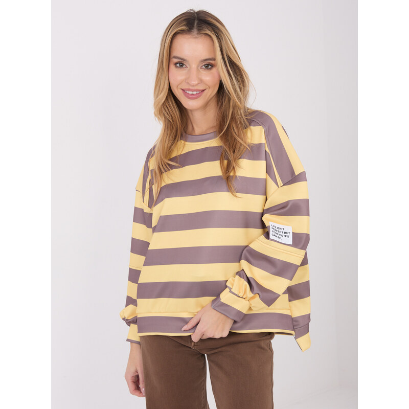 FPrice Mikina IT BL 9780.26 žltá 67262731