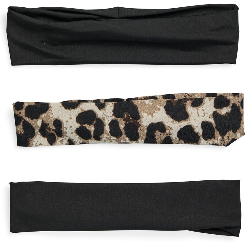 PIECES Bižutéria do vlasov PCANNE béžová / svetlohnedá / čierna 67266908