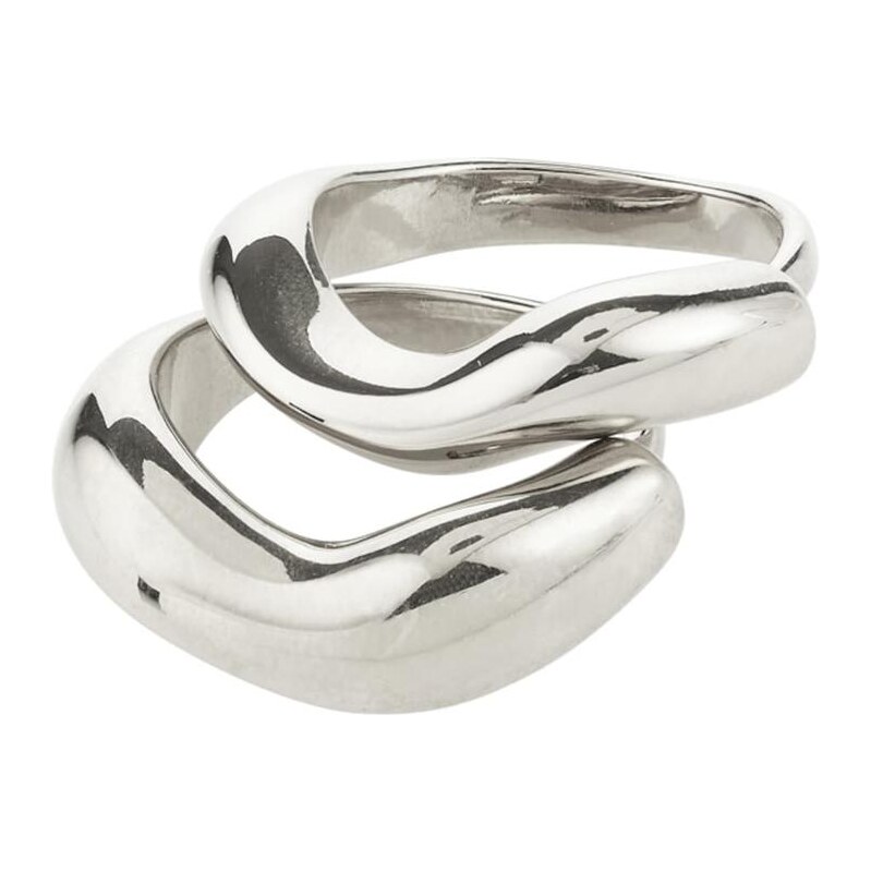 Pilgrim Prsteň Callaway strieborná 67266923