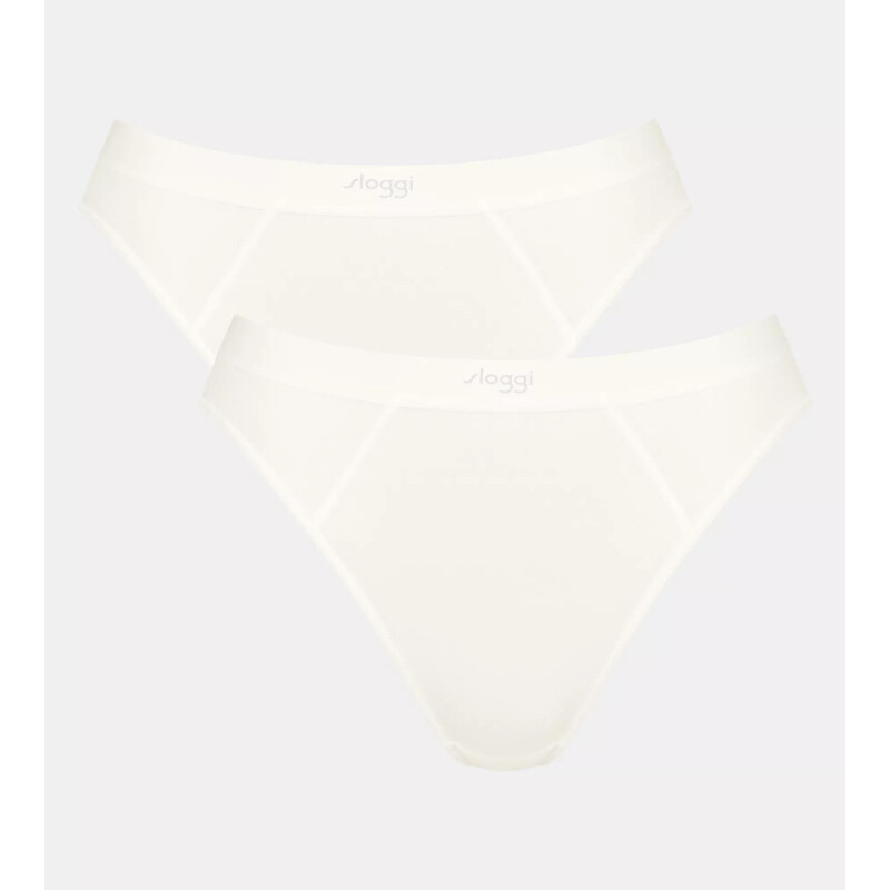 sloggi EVER Ease Tai 2P - WHITE - SLOGGI WHITE - SLOGGI 67263296