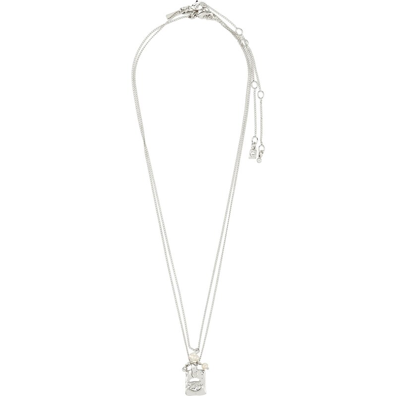 Pilgrim Retiazka Fire strieborná 67266937