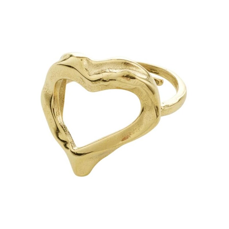 Pilgrim Prsteň Iris zlatá 67266942