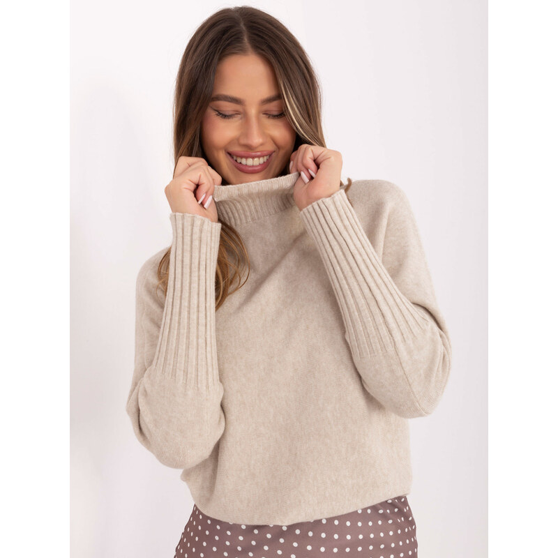 FPrice Jumper IT SW 8003.18P svetlo béžový 67263319