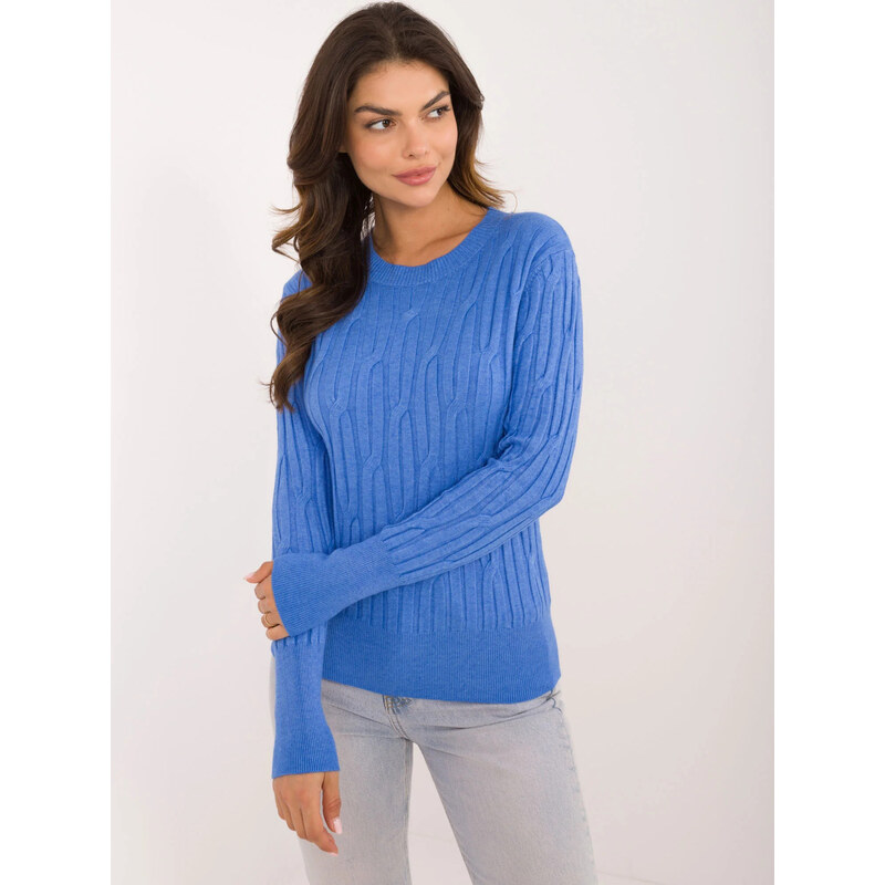Dámsky sveter AT SW 2338 2.61 Blue - FPrice 67263329
