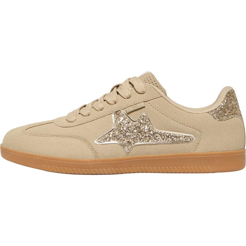 ONLY Nízke tenisky ONLSANDRA béžová / zlatá 67266949