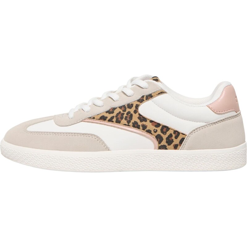 ONLY Nízke tenisky ONLSIBU-2 piesková / ružová / biela / šedobiela 67266950