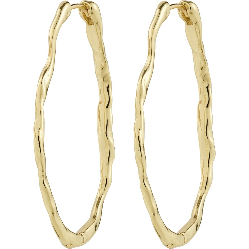 Pilgrim Náušnice Timber zlatá 67266957