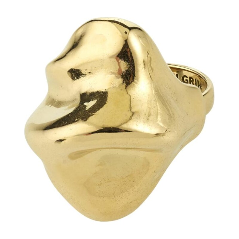 Pilgrim Prsteň Johnnie zlatá 67266960